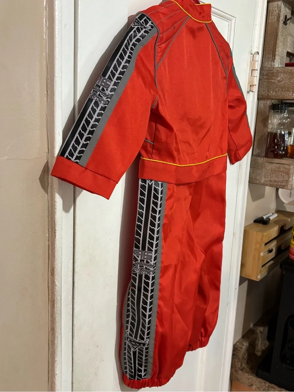 Disney Cars Lightning McQueen Costume Kids.